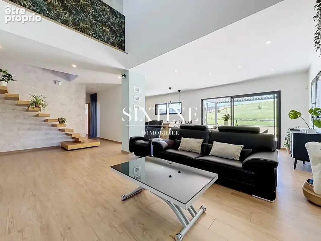Maison 7 pièces 178 m² à vendre à Saint-Agnin-Sur-Bion (38300) - photo 9