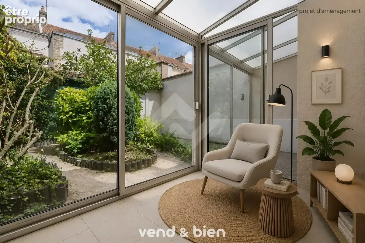 Maison 4 pièces 90 m² à vendre à Reims (51100) - photo 8