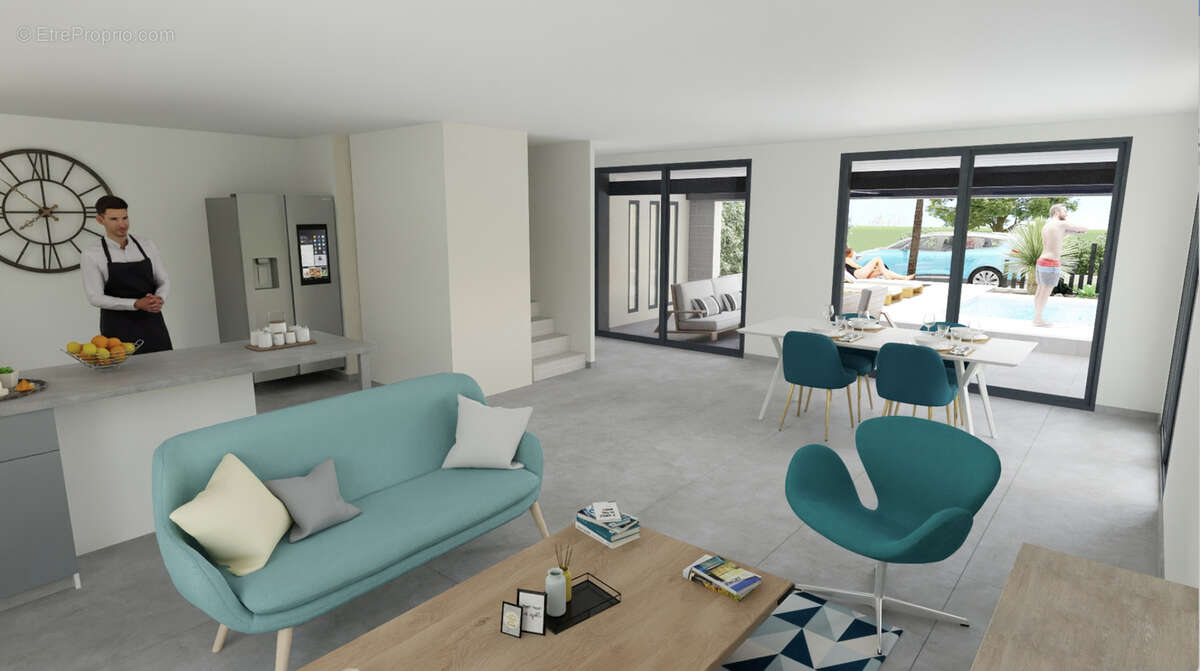 Terrain à LA TOUR-DE-SALVAGNY