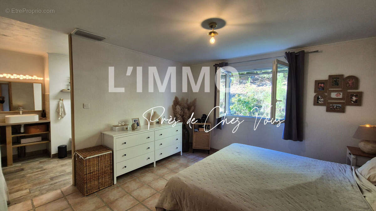 Maison à LA BOUILLADISSE