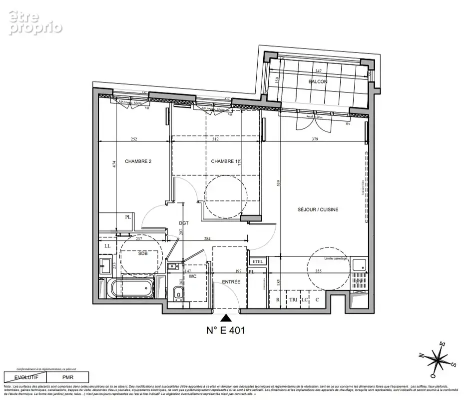 Appartement 3p - le plessis-robinson - photo 2