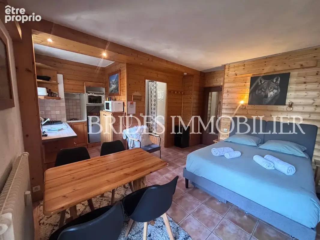 Appartement à BRIDES-LES-BAINS
