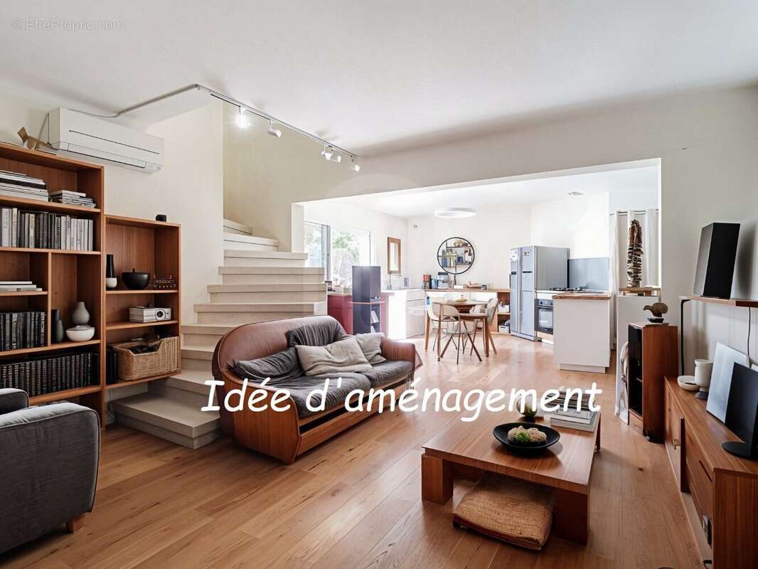 Maison à MONTPELLIER