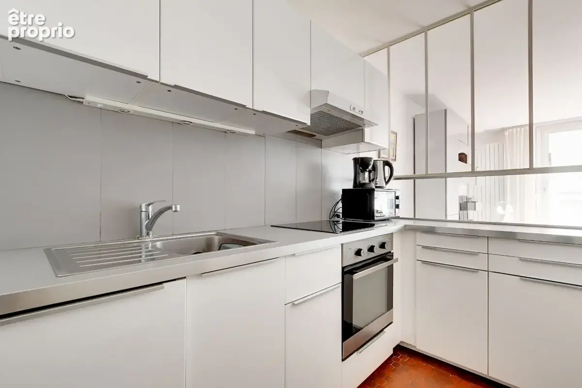 2 pièces 44 m2 avec balcons au calme - photo 6