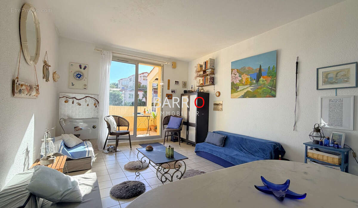 Appartement à BANYULS-SUR-MER