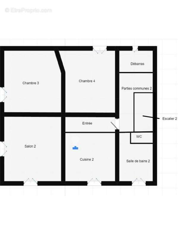 Photo 8 - Appartement à ARNOUVILLE-LES-MANTES