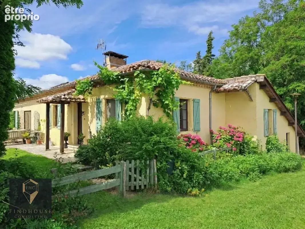 Maison t4 - jardin - garage - studio indépendant - vue pyrénées - photo 2