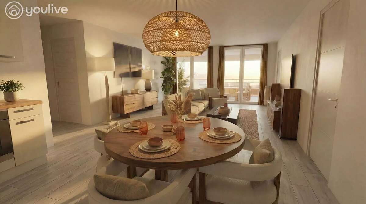 Appartement à FORT-DE-FRANCE