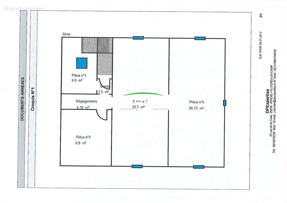 Appartement à BAUME-LES-DAMES