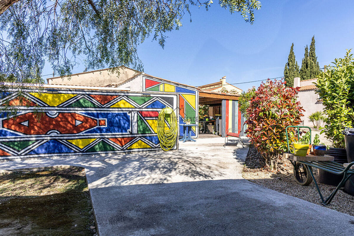 Maison à CHATEAUNEUF-LES-MARTIGUES