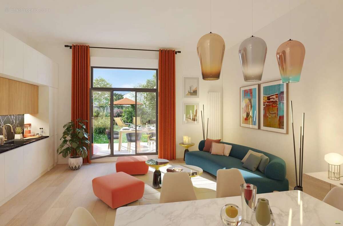 Appartement à SAINT-MAUR-DES-FOSSES