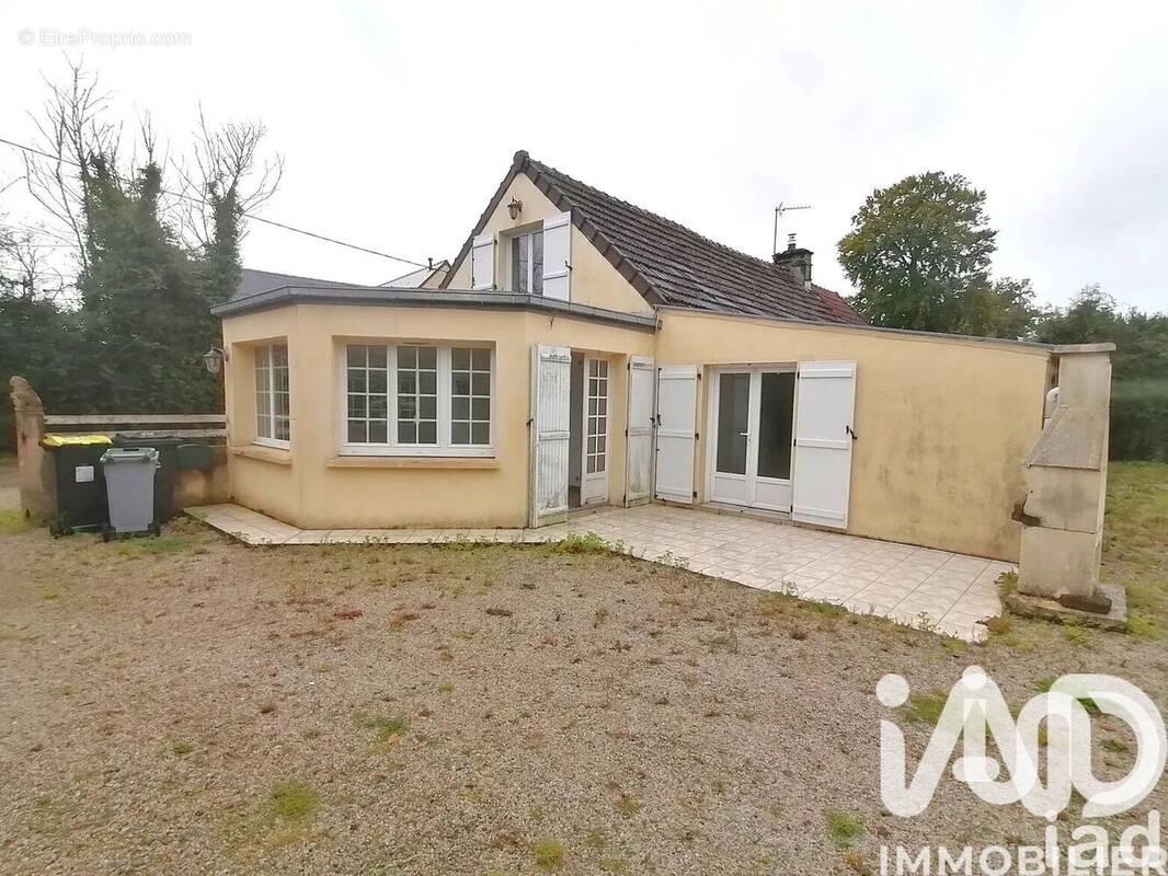 Photo 1 - Maison à L'ETANG-BERTRAND