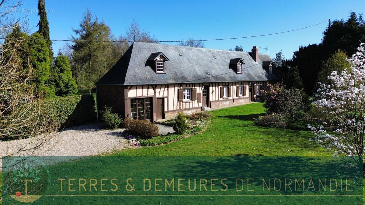 Maison à NEUFCHATEL-EN-BRAY