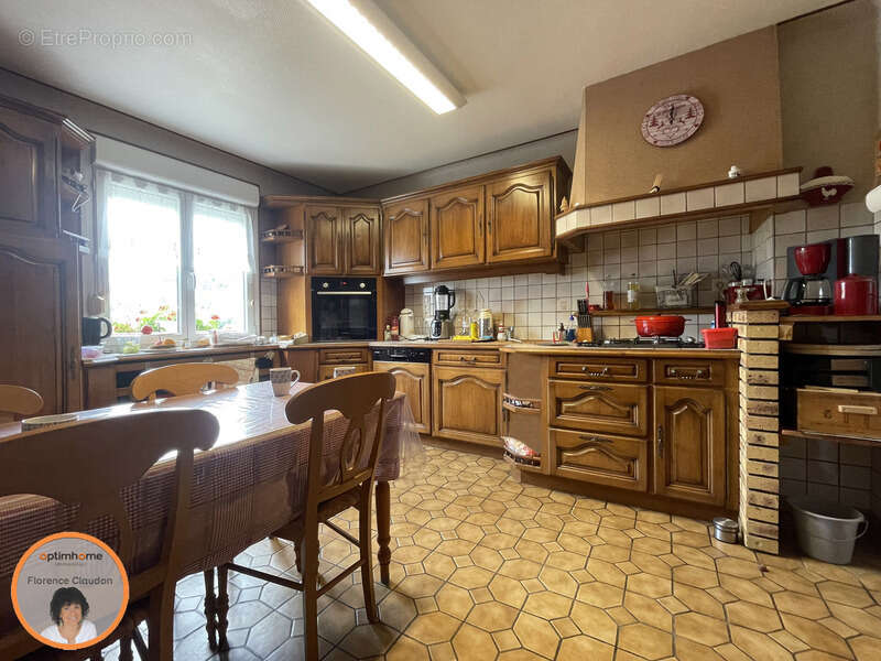 Maison à LA BRESSE