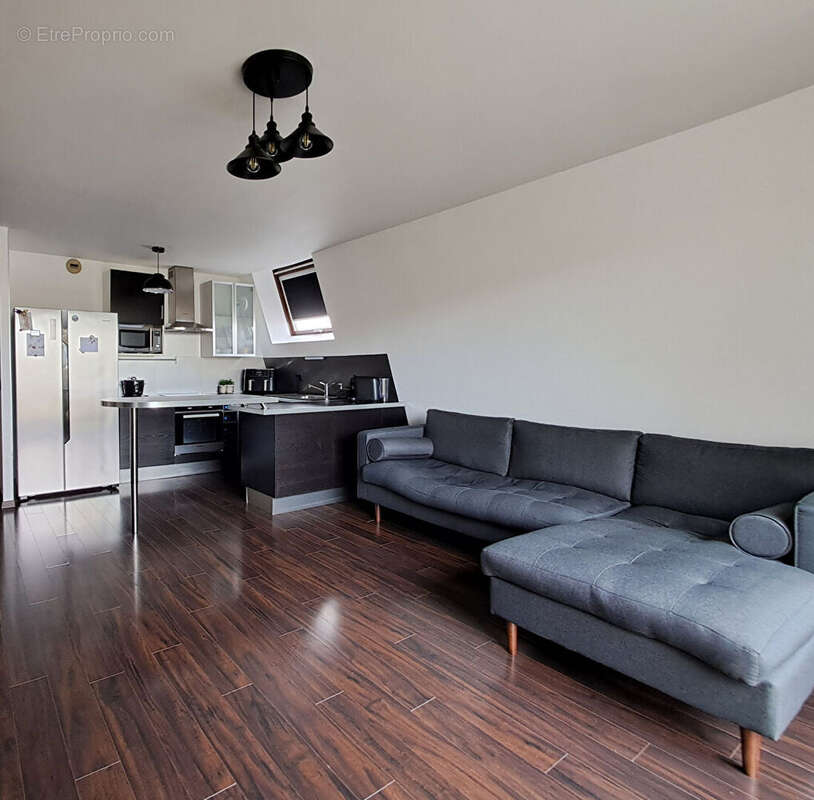 Appartement 54m² à livry-gargan - photo 2