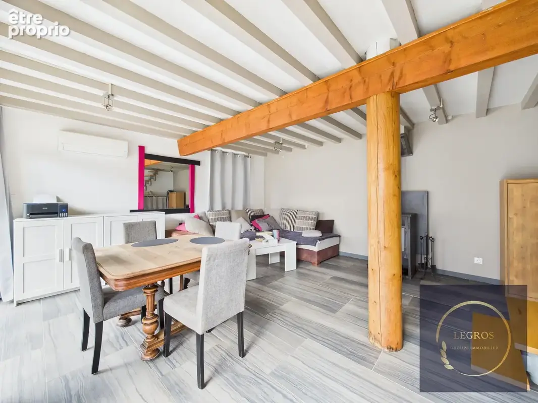 Ensemble immobilier de 2 maisons sur 1100 m2 de terrain - photo 8