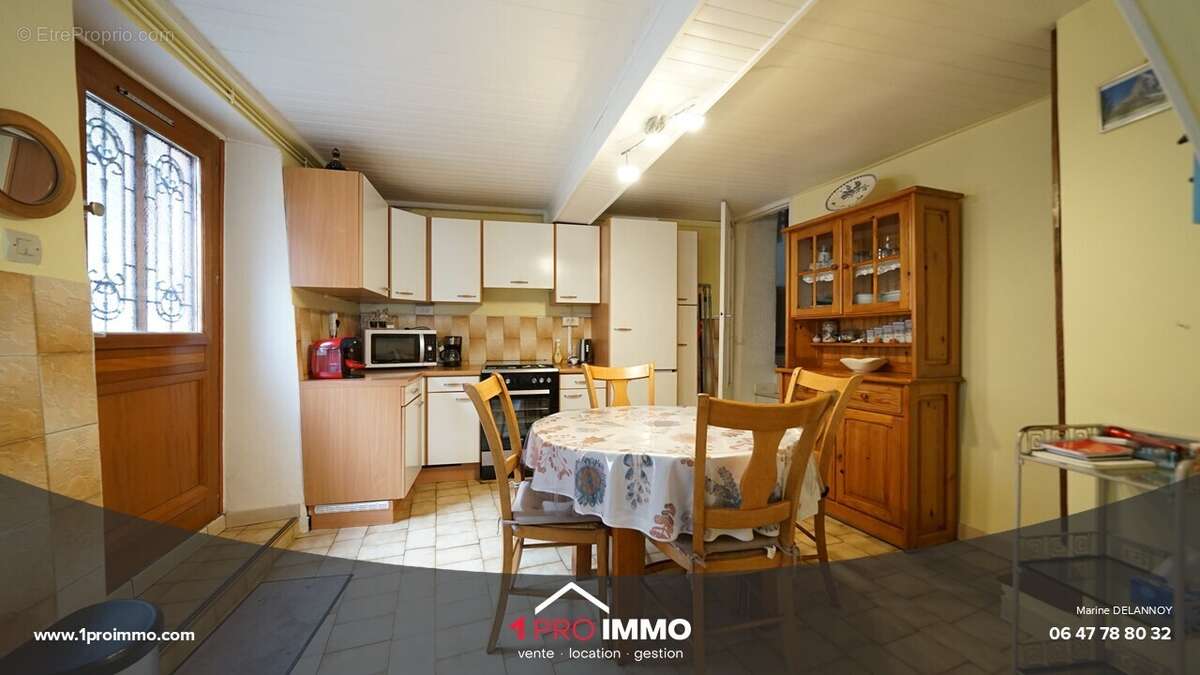 n°3 - Maison à NOYAREY