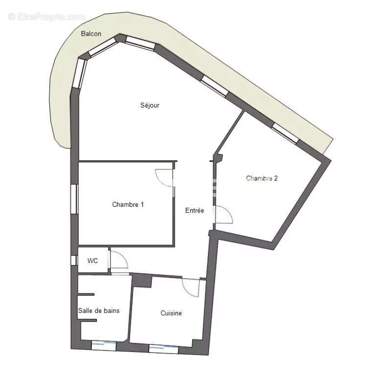 Appartement à NICE