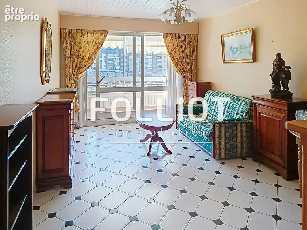 A VENDRE Appartement Courseulles Sur Mer 2 pièce(s) 50 m2 - photo 2