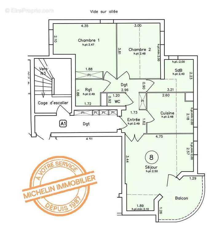 Appartement à LIMONEST