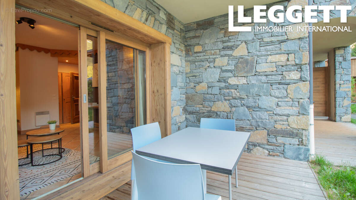 Appartement à CHAMPAGNY-EN-VANOISE