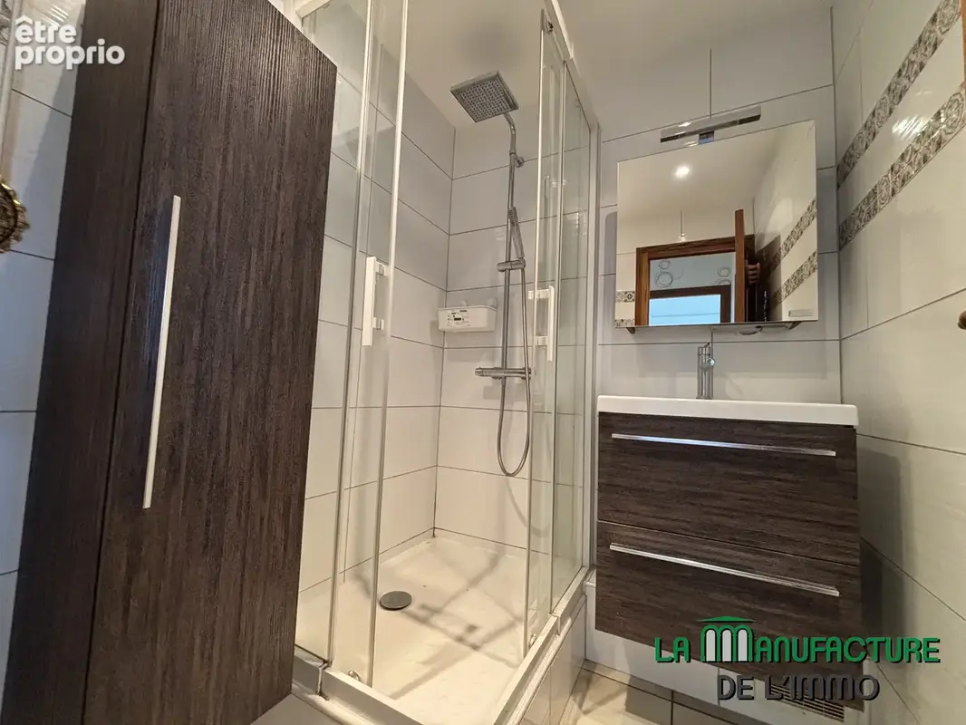 Saint etienne bergson bel air - appartement t4 avec 3 chambres balcon et parking collectif - photo 13