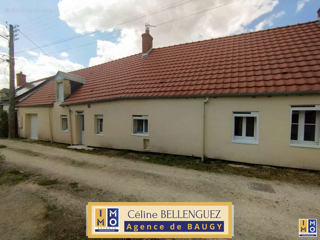 Maison à BENGY-SUR-CRAON