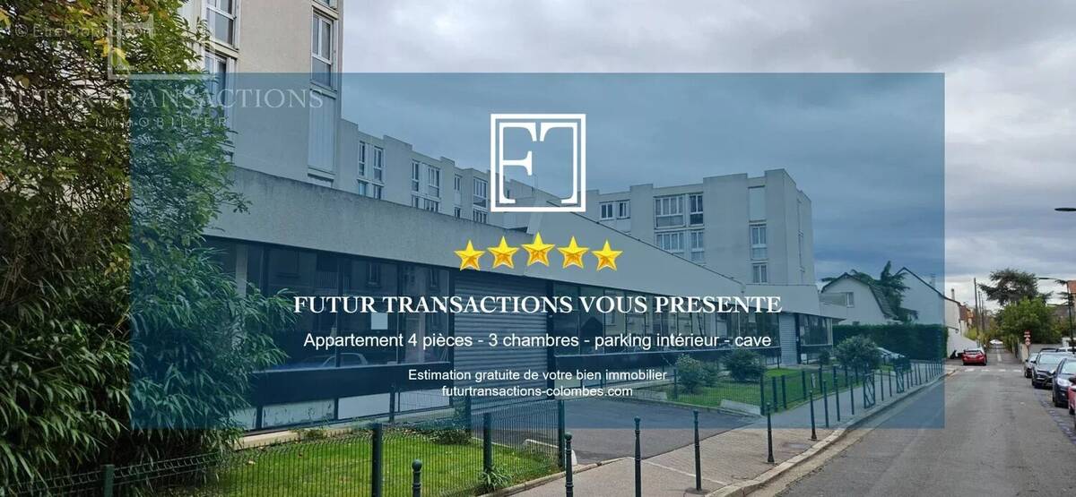 Appartement à COLOMBES