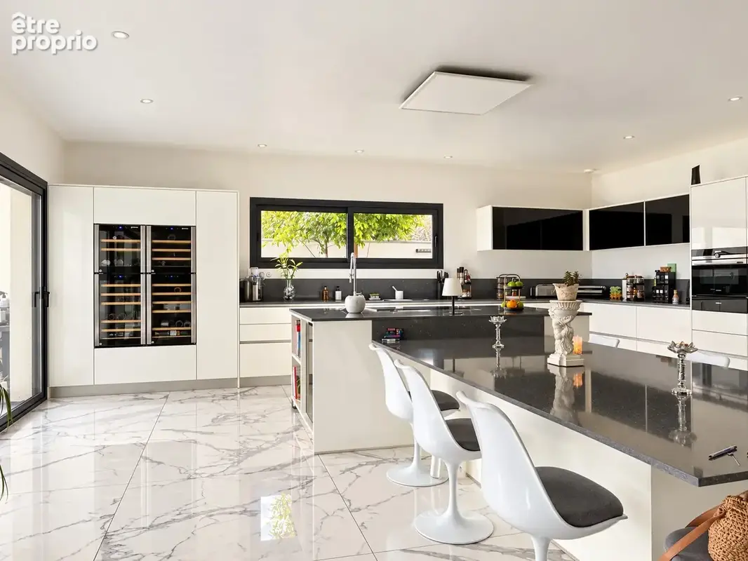 Une villa contemporaine, 260m2 sh, avec piscine, a quelques minutes de perpignan - photo 8