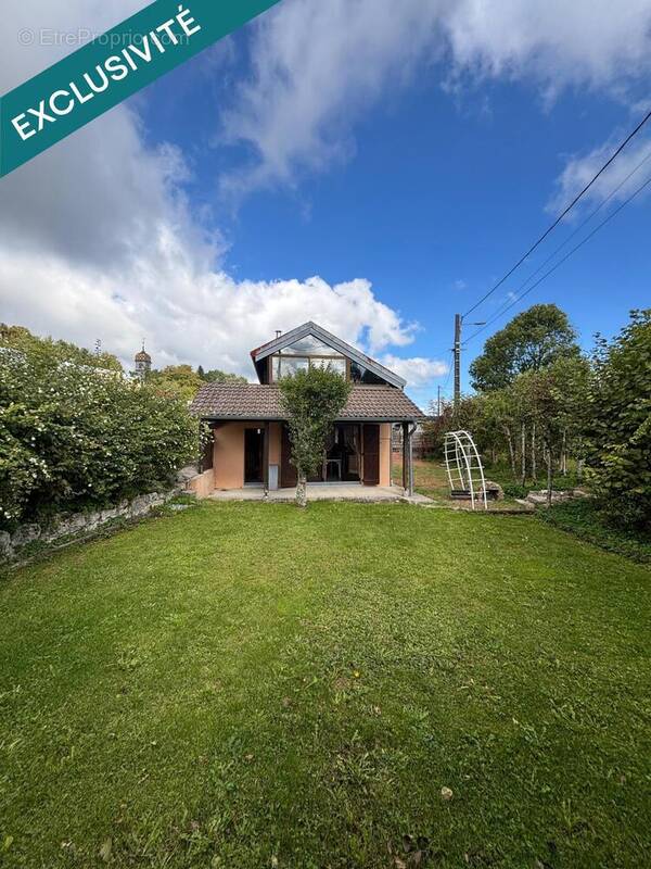 Photo 1 - Maison à LA CHAUX-DU-DOMBIEF