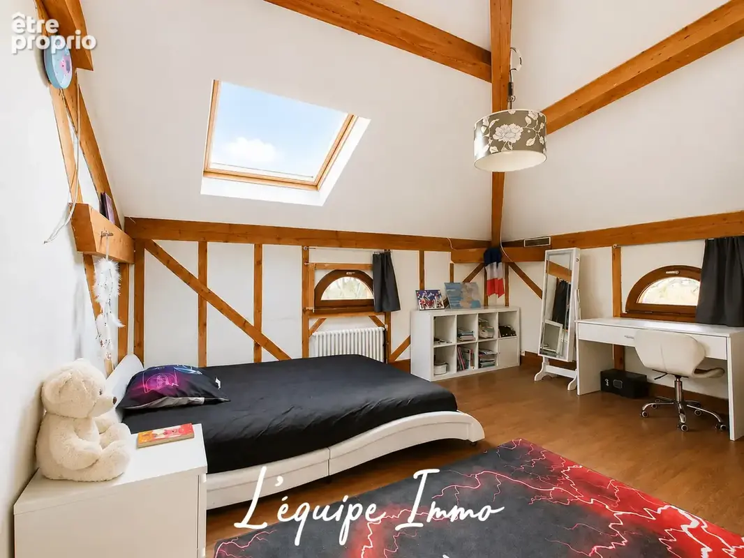 Maison familiale t7 jardin piscine - photo 11