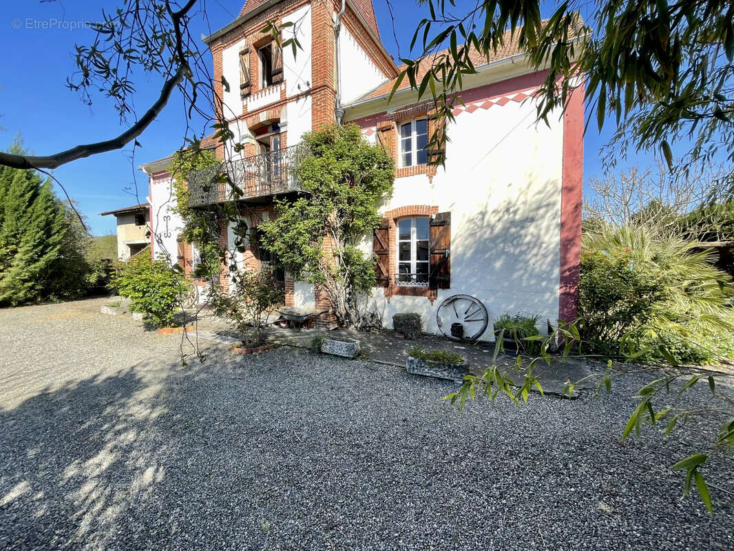 Maison à MAUBOURGUET