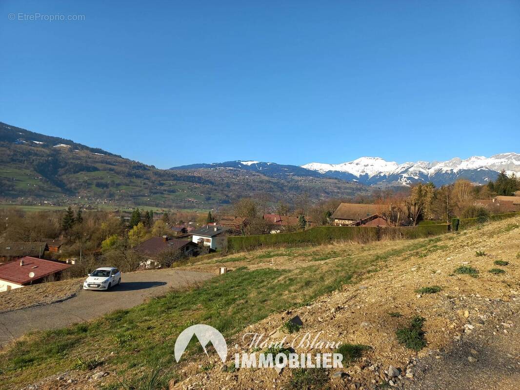 Terrain à PASSY