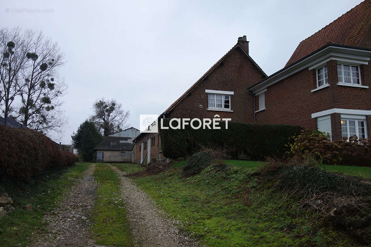 Maison à CAMPAGNE-LES-HESDIN