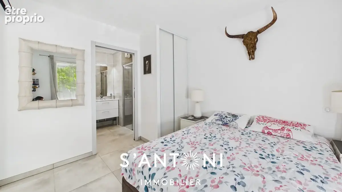 Élégant T2 de 55 m² avec terrasse et climatisation réversible  Immeuble de standing - photo 6