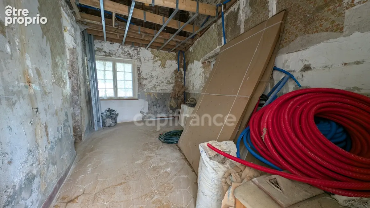 Maison en pierre à rénover  – Terrain de 1 380 m² - FRANCHEVILLE proche Ecouché et Argentan - Orne - Normandie - photo 12