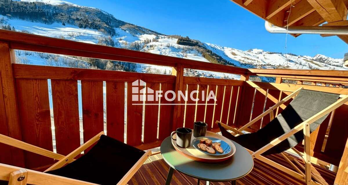 Appartement à LES AVANCHERS-VALMOREL