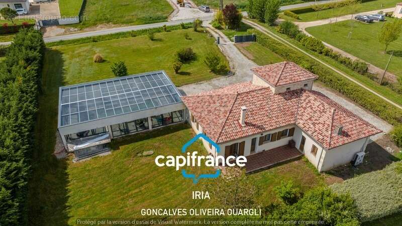 Maison à CASTILLONNES