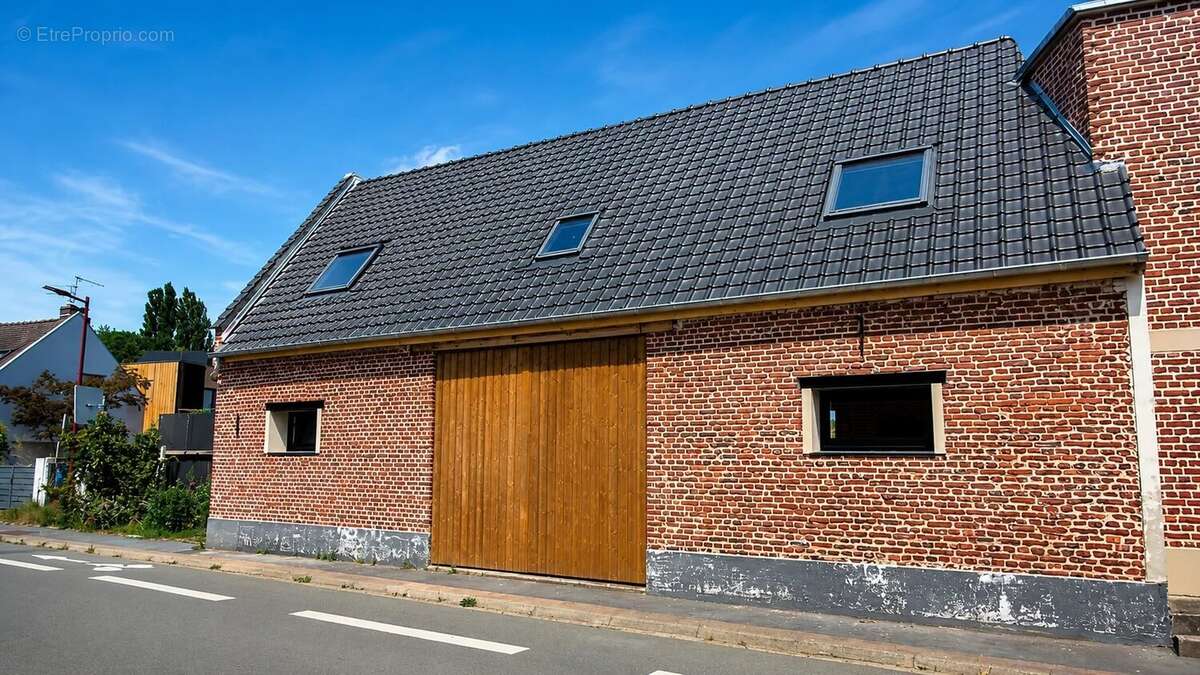 Maison à BOUVIGNIES