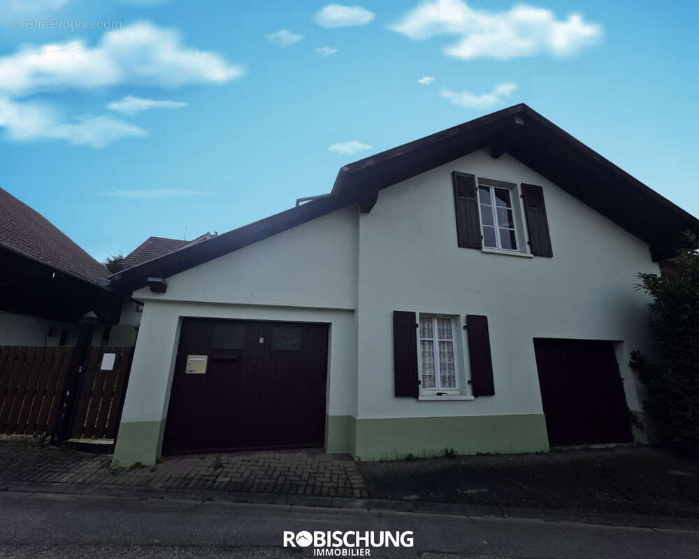 Maison à HELFRANTZKIRCH