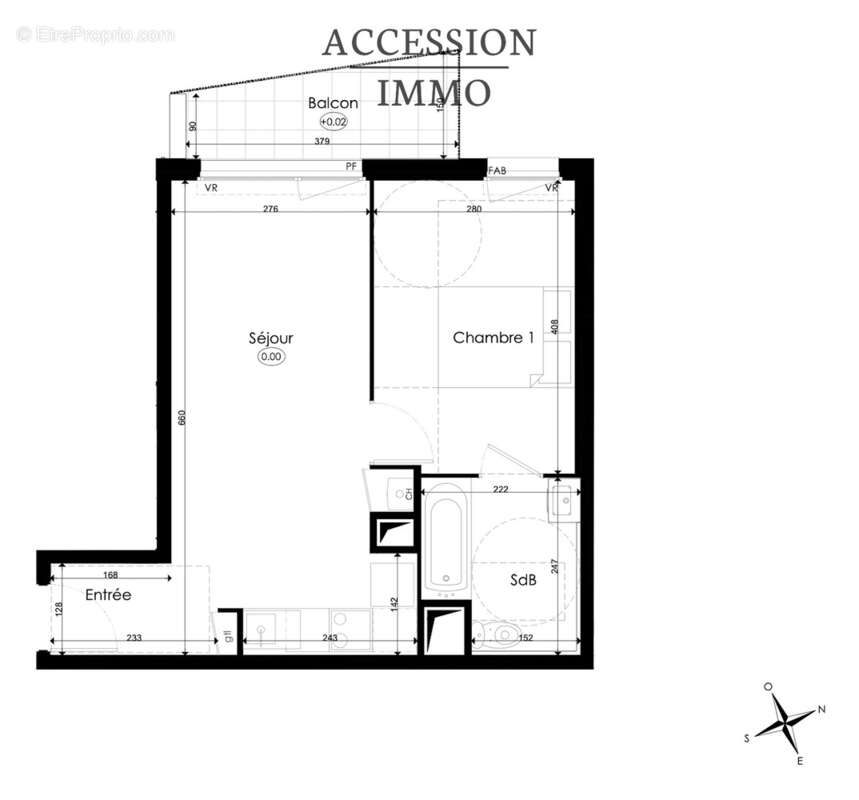 Appartement à CHENOVE