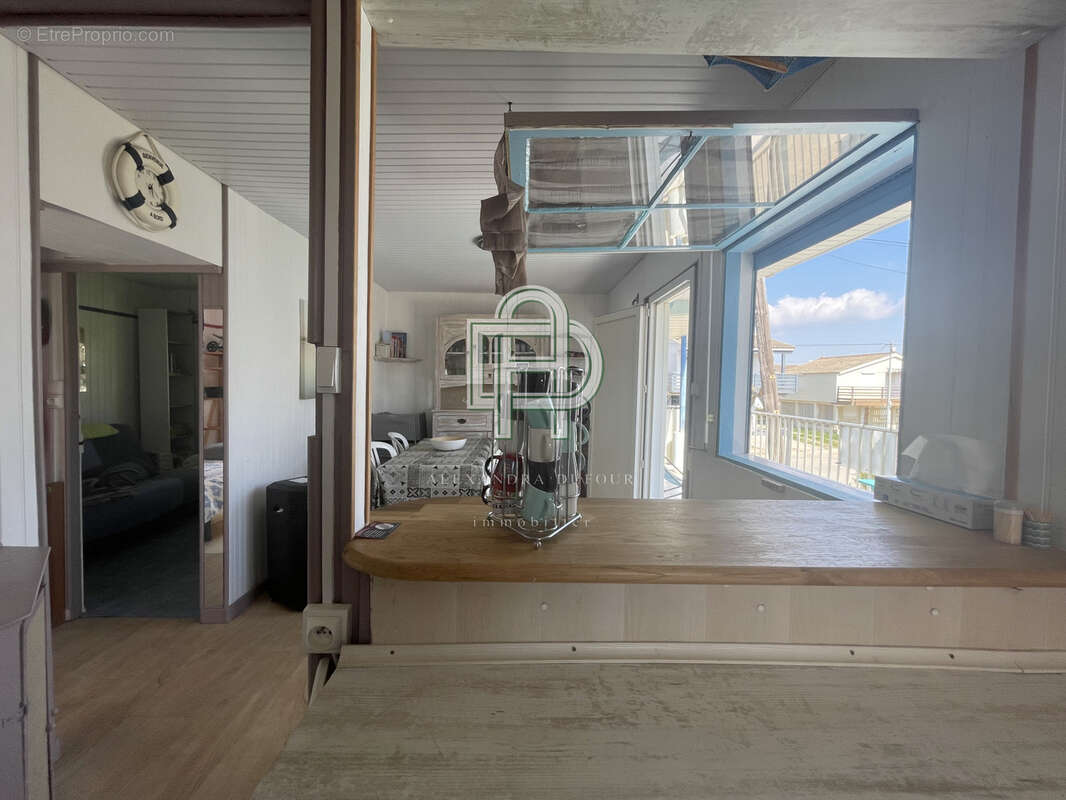 Chalet T4 de 53 m2 avec terrasse   Gruissan Chalet - photo 18