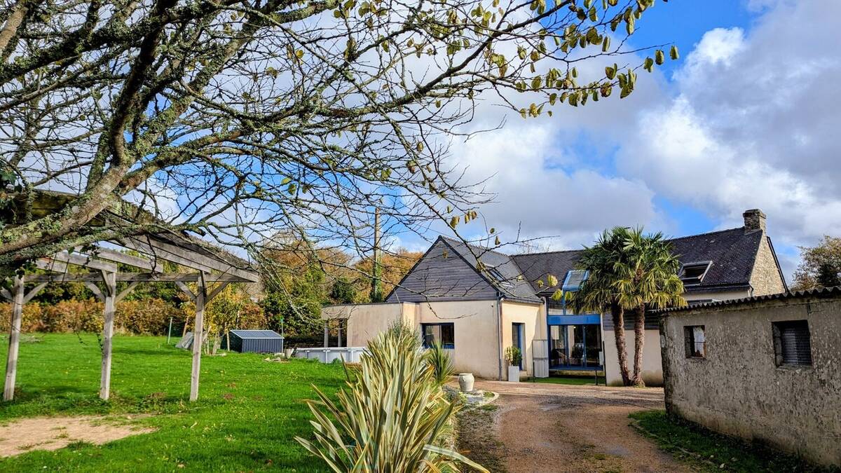 Maison à LANVENEGEN