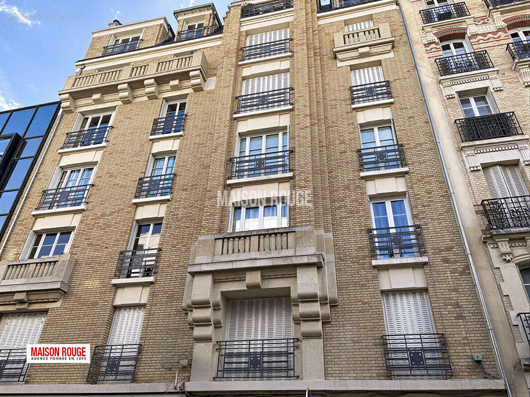 Les Princes Marmottan - Grand studio avec belle terrasse et cave - photo 14