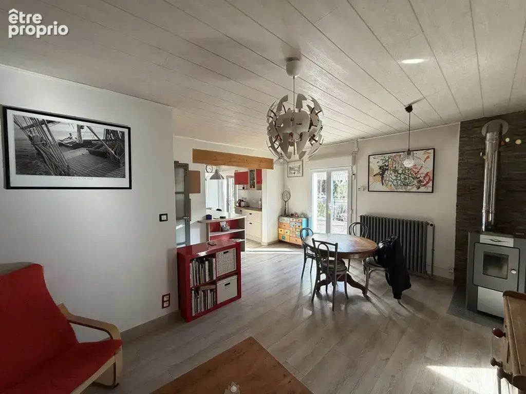 Montbrillant, belle maison mitoyenne avec terrasse - photo 6