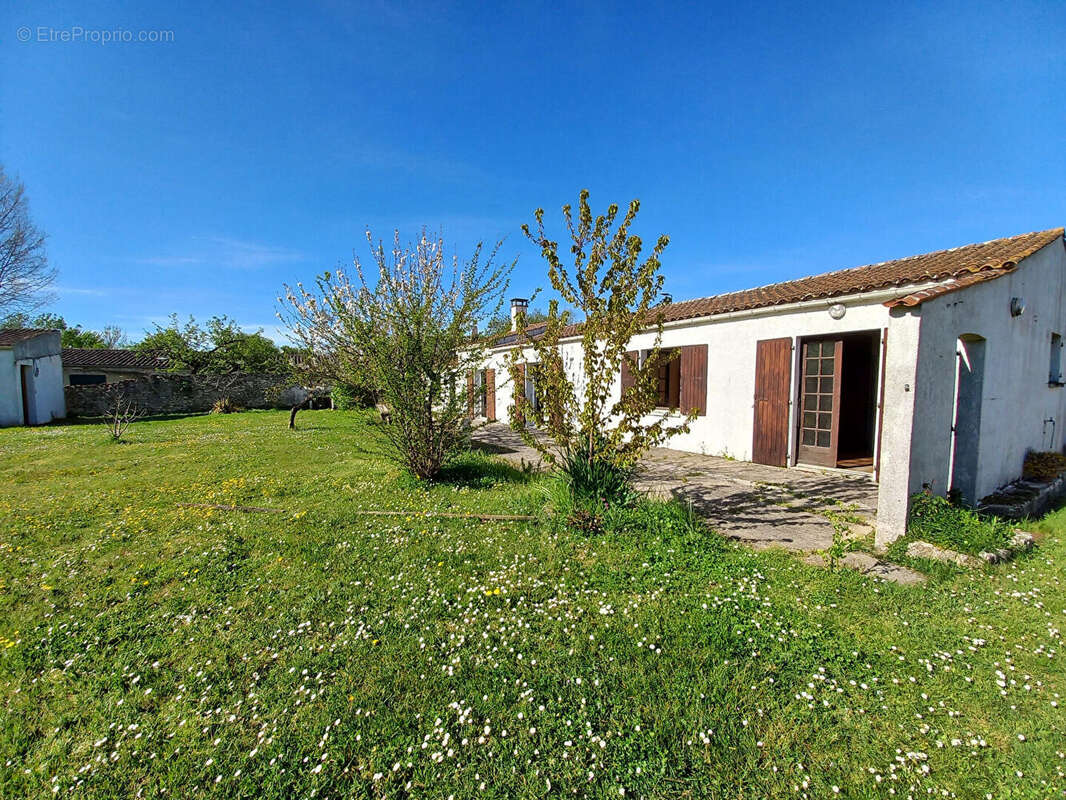 Maison à DOLUS-D'OLERON