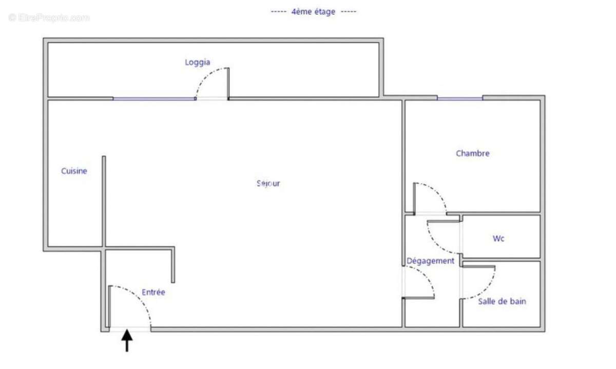 Appartement à LYON-8E