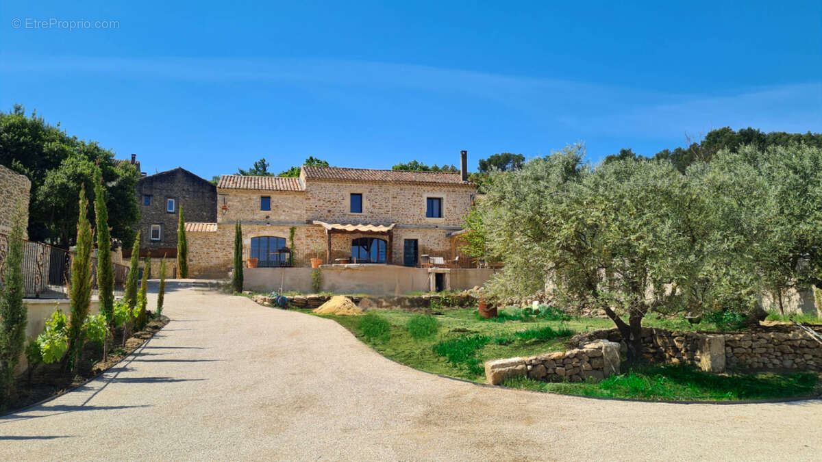 Maison à UZES