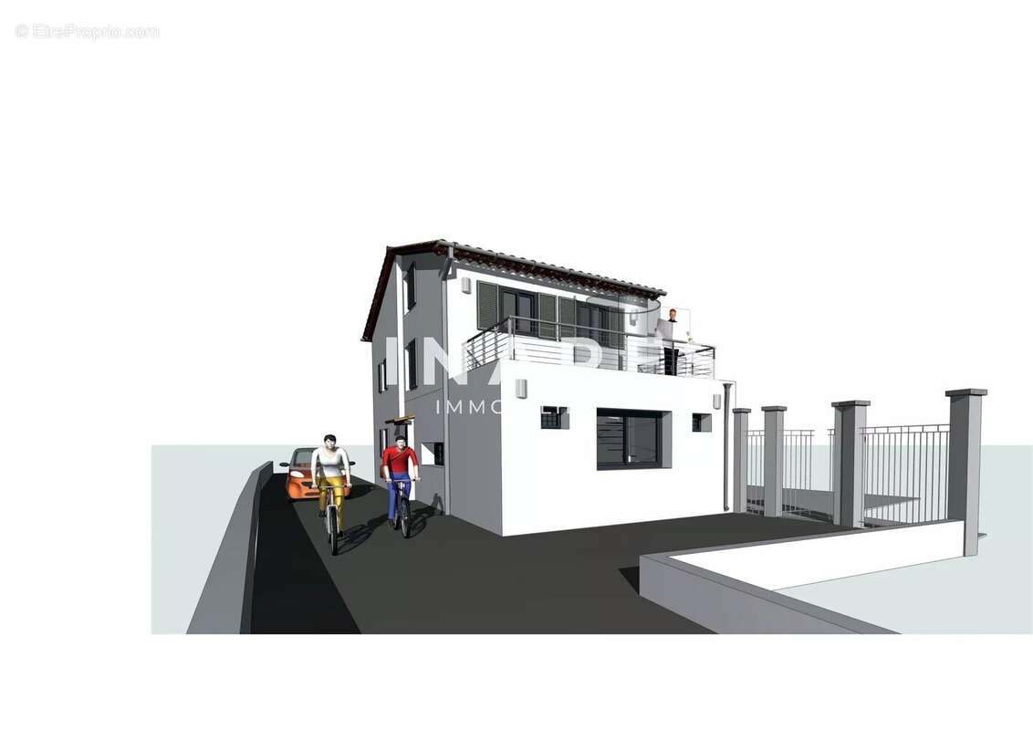 Maison à MARSEILLE-11E