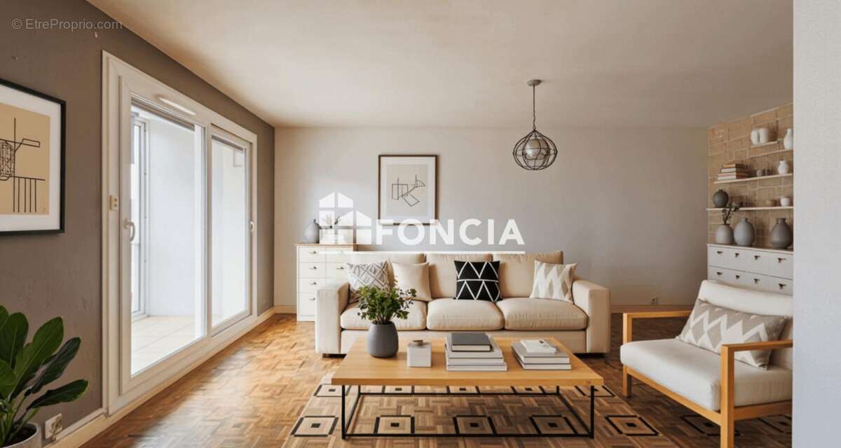 Appartement à SAINT-EGREVE